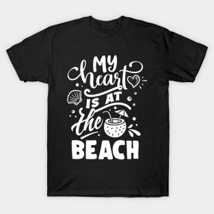 My Heart IS At The Beach T-Shirt